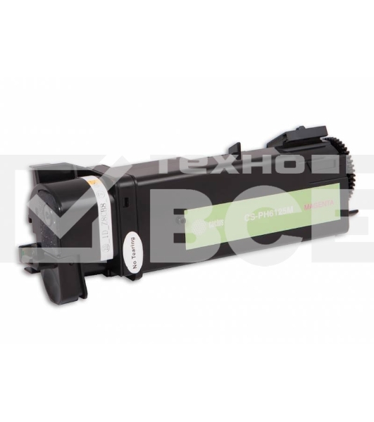Картридж лазерный Cactus CS-PH6125M (106R01336) пурпурный (1000 стр.) для Xerox 6125/6125n