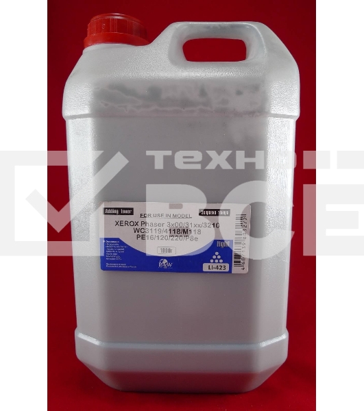 Тонер XEROX Phaser 3x00/31xx/3210/WC3119/4118/M118/PE16/120/220/P8e (кан, 1кг) B&W Light фас России