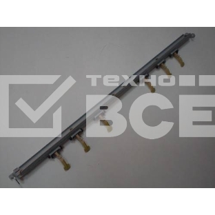Планка с пальцами нагревательного вала (6пальцев) XEROX WCP 4110/4112/4595