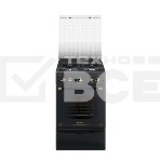 Плита газовая Gefest ПГ 5100-02 0187 черный, конфорок 4 шт, духовка 52 л, 50 см x 85 см x 58.5 см, фото 1