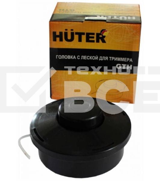 Головка с леской HUTER GTH для GGT и GET-1200SL SAF