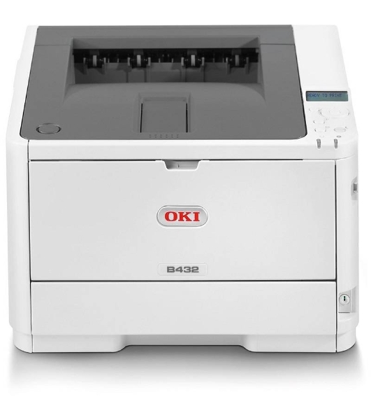 Принтер лазерный OKI B432DN (45762012), A4, ч/б, печ. 40 стр/мин., 1200 x 1200 dpi, Ethernet, USB