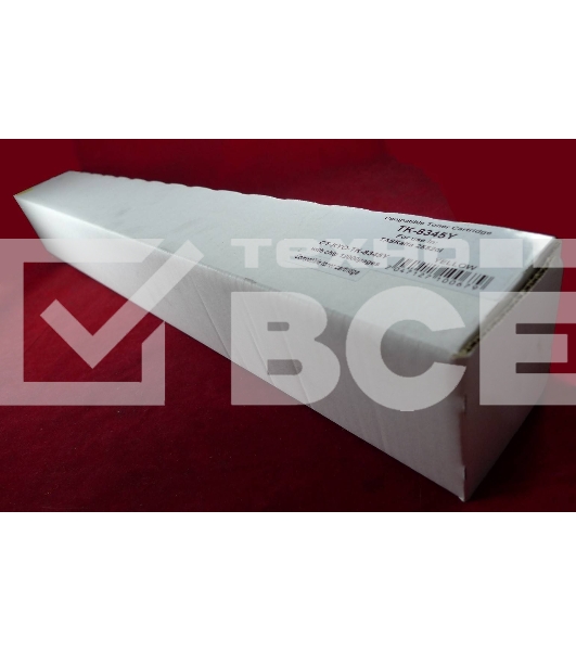 Картридж лазерный для Kyocera TASKalfa 2552ci  yellow TK-8345Y 12K JPN