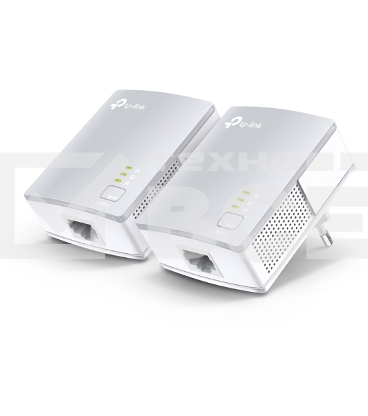 Сетевой адаптер TP-Link TL-PA4010KIT AV600 Nano Powerline Ethernet Adapter Starter Kit, Ultra Compact Size, 500Mbps Powerline Datarate,10/100Mbps Fast Ethernet, HomePlug AV, Green Powerline,Plug and Play, Twin Pa