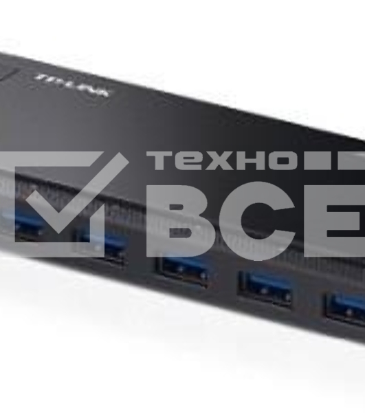 Сетевое оборудование TP-Link UH720 7 ports USB 3.0 Hub with 2 power charge ports (2.4A Max), Desktop, a 12V/4A Power Adapter included