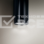 Вытяжка каминная Jet Air PIPE BL/A/43/43 см, кнопочное управление, 1200 куб. м., черная, фото2