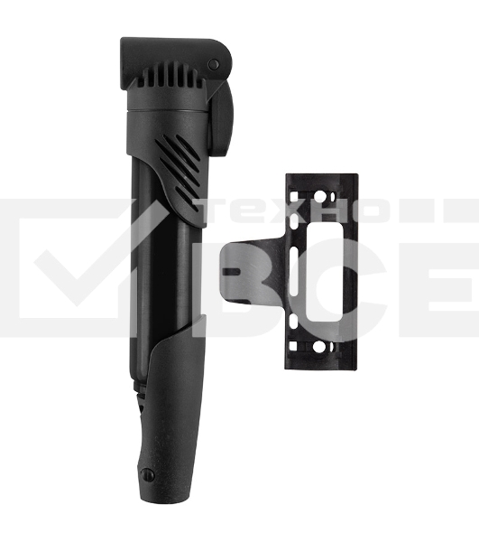 Ecos Насос велосипедный VEL-75 Ecos d 22 мм, 210 мм.