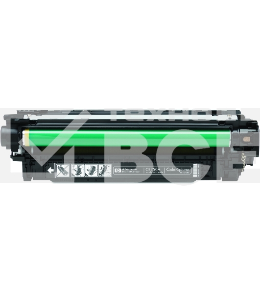 Картридж лазерный HP CE250A черный для CLJ CM3530/CP3525 5000стр.