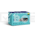 Коммутатор TP-Link 8-Port 10/100Mbps Unmanaged Switch with 4-Port PoE, metal case, desktop mount, PoE budget 41W., фото16