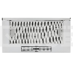 Вытяжка Krona Kamilla slim 600 inox (2 мотора), фото4