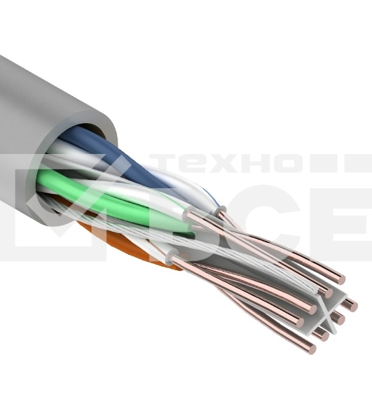 Кабель Proconnect (01-0047-3) Кабель UTP CAT6 4 пары (305м) 0.57 мм CCA 