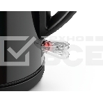 Чайник электрический Bosch TWK3P423 1.7л. 2400Вт черный (корпус: нержавеющая сталь), фото 1