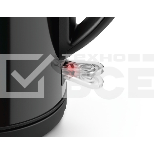Чайник электрический Bosch TWK3P423 1.7л. 2400Вт черный (корпус: нержавеющая сталь)