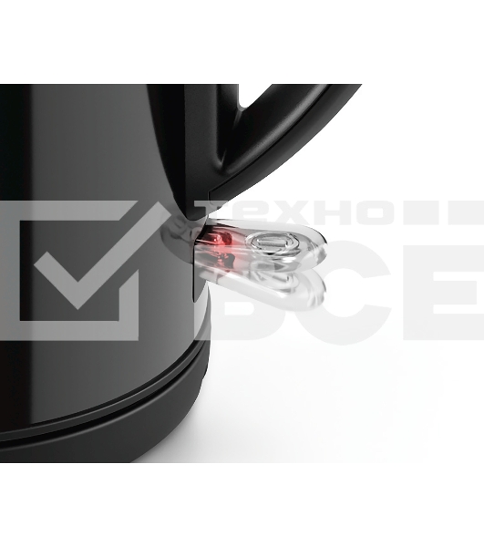 Чайник электрический Bosch TWK3P423 1.7л. 2400Вт черный (корпус: нержавеющая сталь)