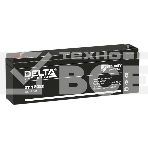 Батарея Delta DT 12022 (12V, 2.2Ah), фото 1