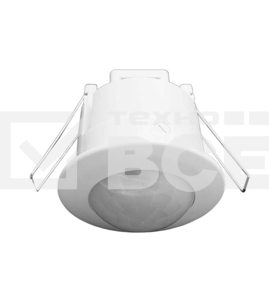 Датчик движения PMS-IR 201 1200Вт 360град. 6м IP20 WH JazzWay 5012950