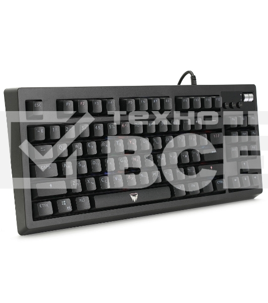 Клавиатура CROWN CMGK-900 проводная, USB, чёрный