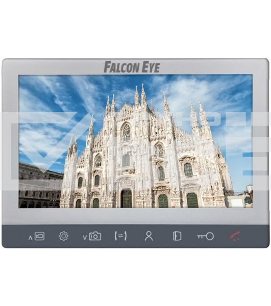 Видеодомофон Falcon Eye Milano Plus HD белый
