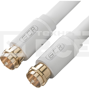 Кабель Greenconnect 1.5m антенный (коаксиальный) Male F81 / Male F81, резьба