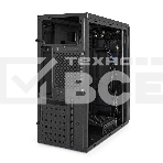 Компьютерный корпус Miditower ExeGate XP-332UC-XP400 (ATX, XP400 с вент. 12см, 2*USB3.0+1*TypeC, аудио, черный), фото3