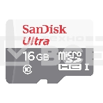 Флеш-накопитель Sandisk Ultra microSDHC 16GB 80MB/s Class 10, фото2