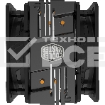 Кулер для процессора Cooler Master Hyper 212 LED Turbo ARGB черный, 120 мм, алюминий/медь, 1800 об/мин, 27 дБ, 4 pin, 160 Вт, 159 мм, фото 1