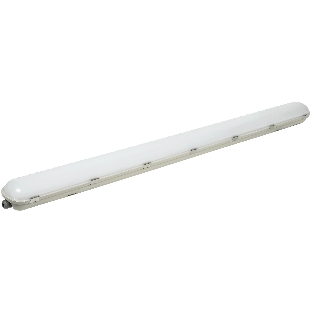 Светильник ДСП Iek LDSP0-1422-40-6500-K01 1422 40Вт 6500К IP65 1200мм серый пластик размер 1200х86х70 мм, аналог ЛСП-2х36Вт