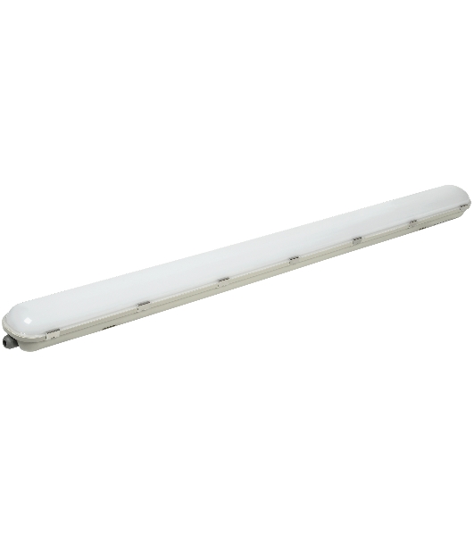 Светильник ДСП Iek LDSP0-1422-40-6500-K01 1422 40Вт 6500К IP65 1200мм серый пластик размер 1200х86х70 мм, аналог ЛСП-2х36Вт