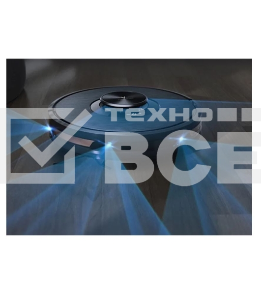 Робот-пылесос Xiaomi Viomi Robot Vacuum Cleaner S9 черный (V-RVCLMD28C), 50 Вт, 5200 мАч Li-Ion, уборка влажная/сухая, пылесборник контейнер 0.3 л