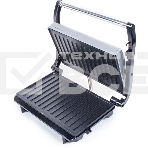 Электрогриль Endever Grillmaster 115, 1500 Вт, авто терморегулятор, антипригарное покрытие, индикатор нагрева, серебристый/черный, фото14