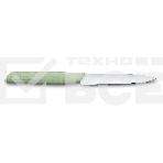 Нож кухонный Victorinox Swiss Modern (6.9006.1042) стальной разделочный лезв.100мм прямая заточка зеленый, фото 1