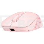 Мышь беспроводная A4Tech Fstyler FB10C розовый, 2000 dpi, радиоканал, Bluetooth, USB, кнопки - 4, фото6