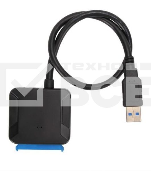 Кабель-адаптер USB3.0 ---SATA III 2.5/3,5