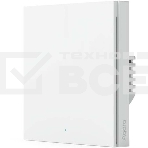 Умный выключатель Aqara Smart wall switch H1 ( (with neutral, single rocker) WS-EUK03, фото62
