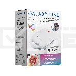 Вафельница Galaxy Line GL 2970, белый, с несъемными пластинами, 650 Вт, фото4