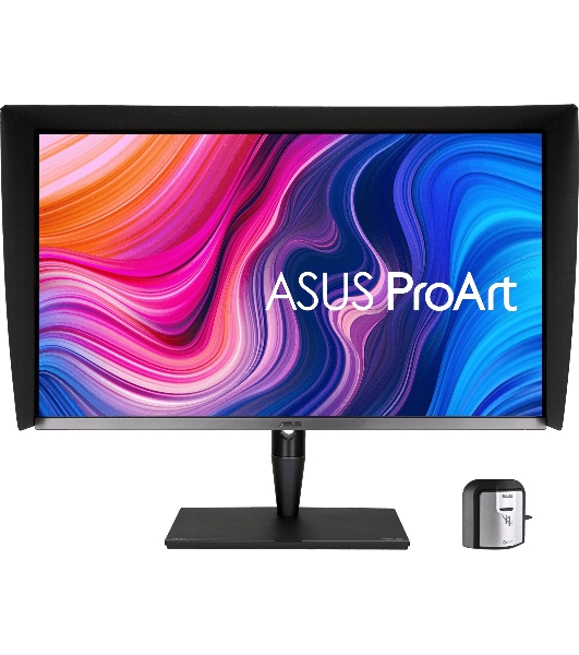 МОНИТОР 32' ASUS Gaming PA32UCG-K Black (IPS, LED, Wide, 3840x2160, 120Hz, 5ms, 178°/178°, 1600 cd/m, 100,000,000:1, +DP
