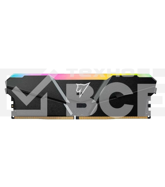 Оперативная память NETAC Shadow, DDR4, 16GB (2x8GB), 3600MHz, CL18, с радиаторами, RGB, серый