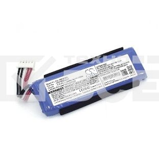 Аккумуляторная батарея CameronSino CS-JMF310SL для JBL Flip 4  3.7V  3000mAh  11.10Wh