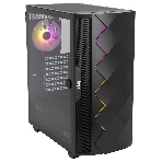 Компьютерный корпус Hiper DCB черный без БП ATX 1x120mm 1x140mm 1xUSB2.0 1xUSB3.0 audio bott PSU, фото27