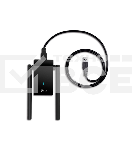 Двухдиапазонный Wi-Fi 6 USB-адаптер TP-Link Archer TX20U Plus AX1800 высокого усиления