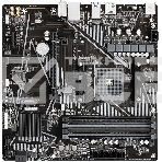 Материнская плата Gigabyte B550M K, AM4, AMD B550, 4xDDR4, 4xSATA, 2xM.2, 1xPCIe 4.0 x16, 1xPCIe x1, 1xHDMI, 1xDP, 1x 1Gb LAN, 4xUSB-A 3.2 Gen 1, 4xUSB-A 2.0, 3x3.5 мм, 7.1, mATX, фото4