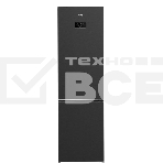 Холодильник Beko B3DRCNK402HXBR антрацит двухкамерный 257/100л морозилка снизу No Frost, фото4