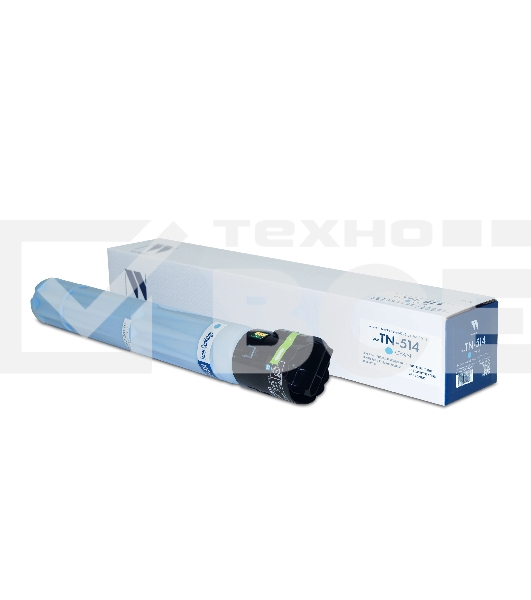 Картридж лазерный NVP совместимый NV-TN-514 Голубой для Konica Minolta Bizhub-C 458/С558/С658 (26000k) (A9E8450)