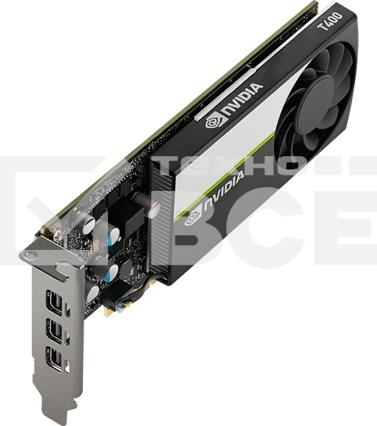 Видеокарта PNY NVIDIA T400 VCNT400-4GB-SB