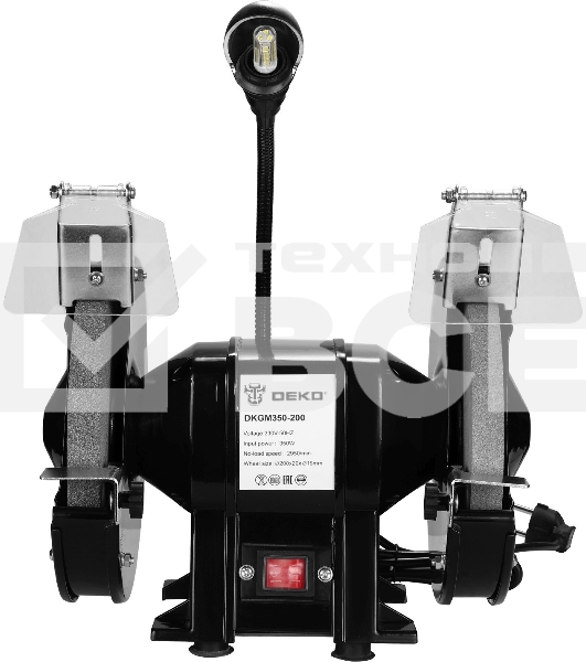 Станок заточной Deko DKGM400-200 400W (063-4324)