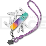 Нож перочинный Victorinox Companion Sydney Style (1.3909.E222) 91мм 16функц. бирюзовый с чехлом подар.коробка, фото2
