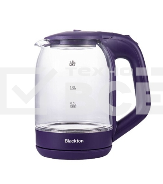 Чайник Blackton Bt KT1823G Белый-Бежевый Мощность1500Вт, Максимальный объем 1.8л