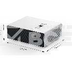 Проектор Cactus CS-C4.SG DLP 45600Lm (1920x1080) 800000:1 ресурс лампы:25000часов 1xUSB typeA 1xHDMI 6.8кг, фото 1
