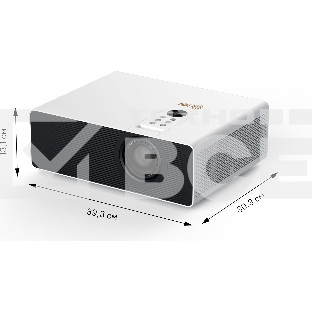 Проектор Cactus CS-C4.SG DLP 45600Lm (1920x1080) 800000:1 ресурс лампы:25000часов 1xUSB typeA 1xHDMI 6.8кг