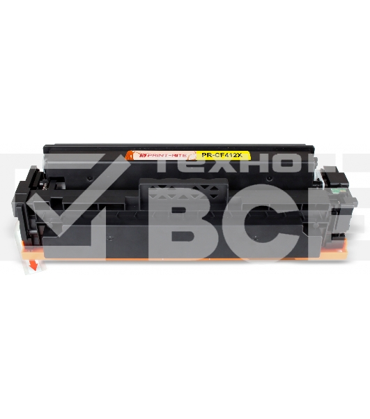 Картридж лазерный Print-Rite TFHAXIYPU1J PR-CF412X CF412X желтый (5000стр.) для HP LJ M452DW/DN/NW M477FDW/M477FDN/M477FNW